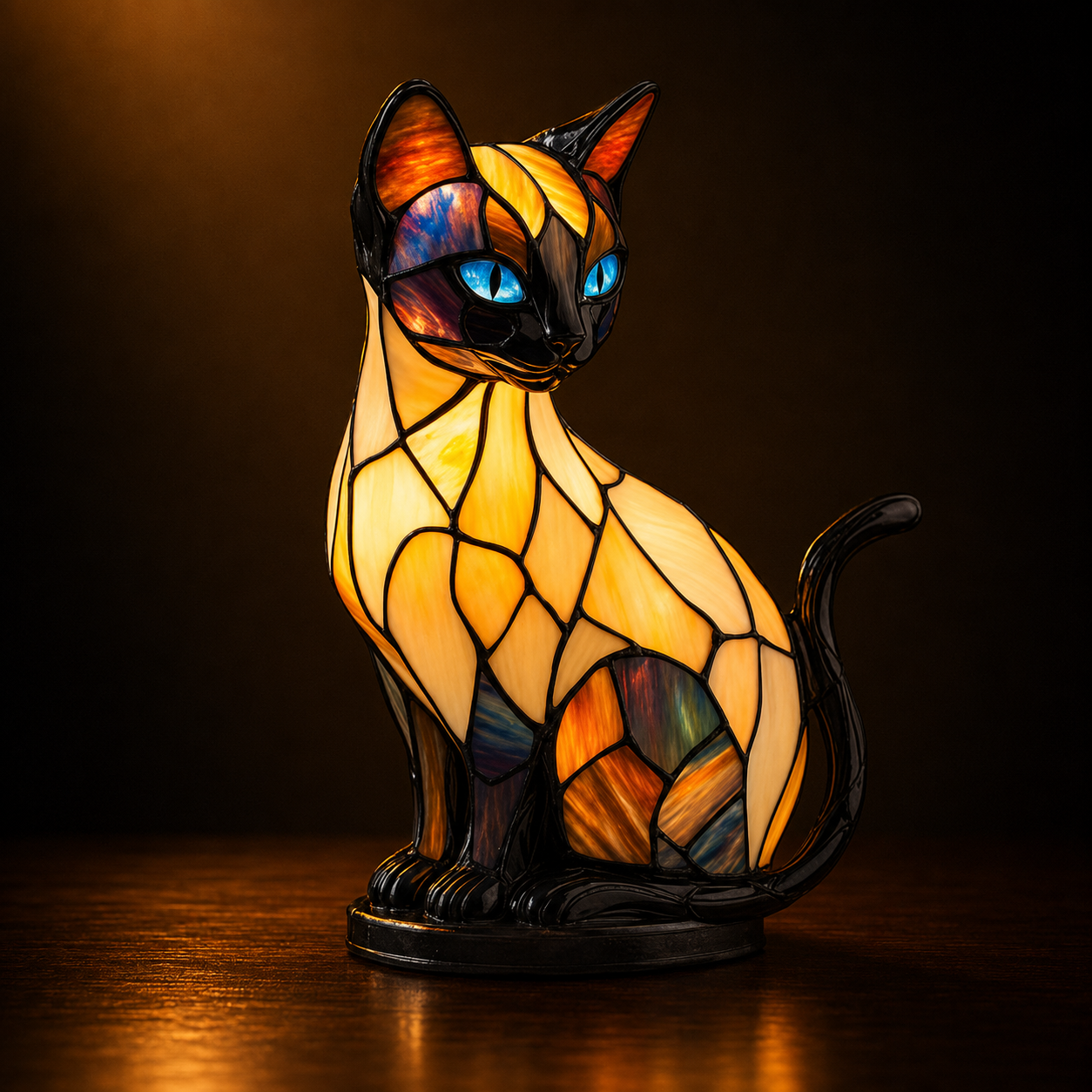 Handmade Cat Lamps