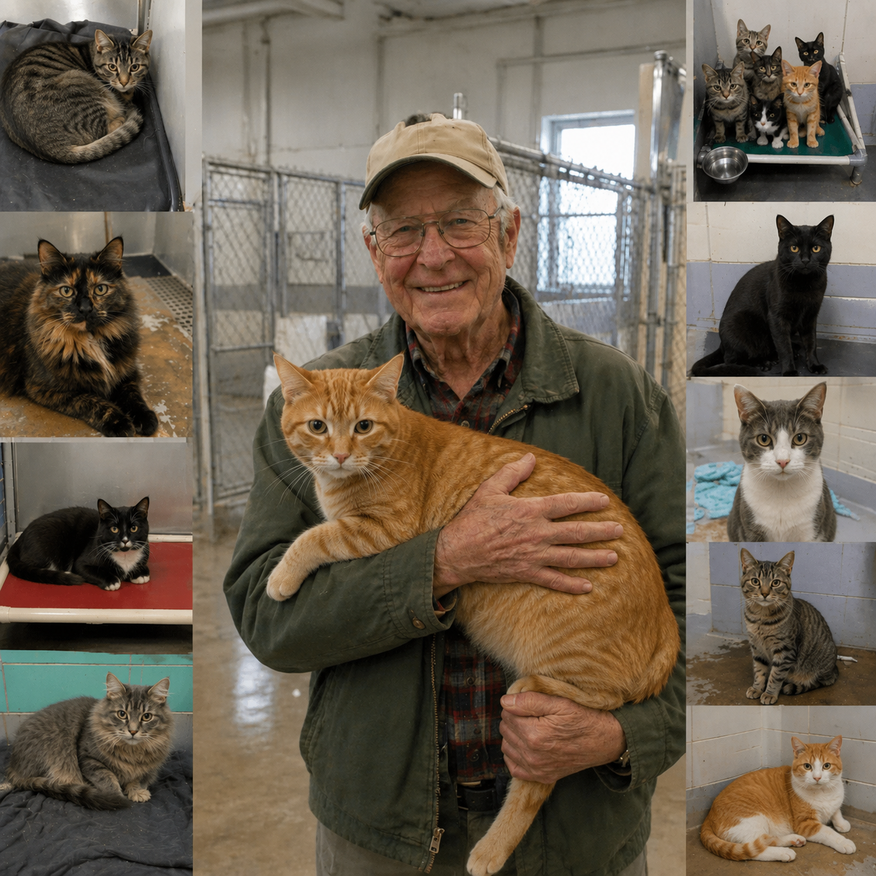 Cat shelter